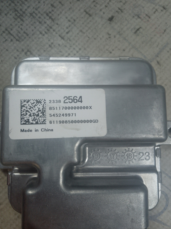 Modul Alimentare Opel Astra K 1.6 Motorina 2017, 545249971