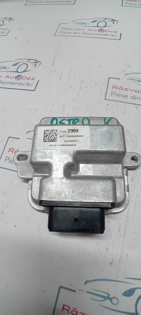 Modul Alimentare Opel Astra K 2016, 23482909