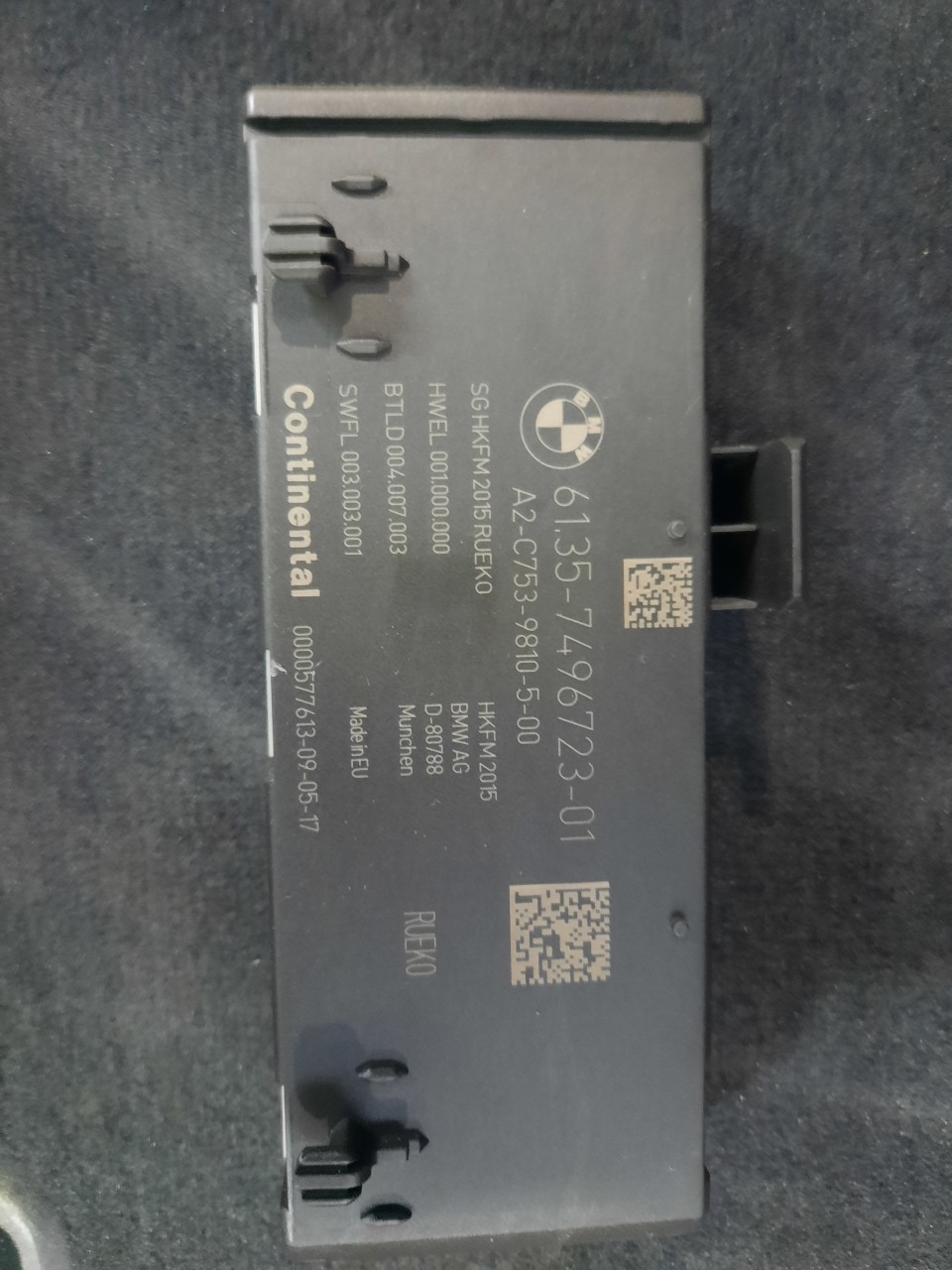 Modul amortizoare electrice portbagaj