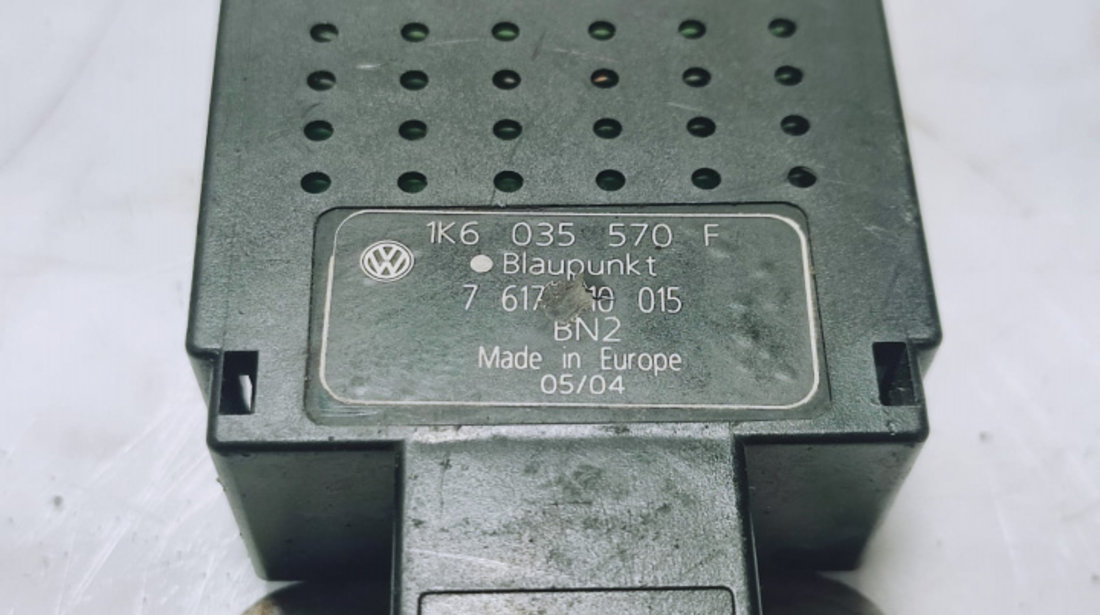 Modul amplificator antena 1k6035570f Volkswagen VW Golf 5 [2003 - 2009]