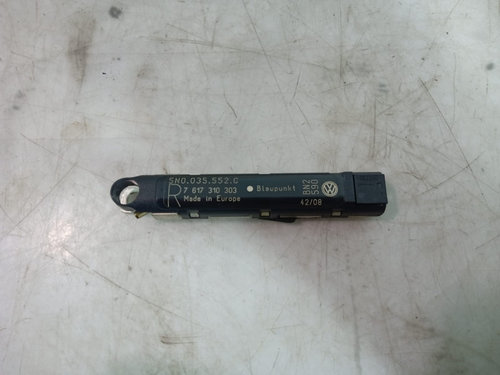 Modul amplificator antena 5n0035552C Volkswagen VW Tiguan 5N [2007 - 2011] 2.0 tdi CBAB