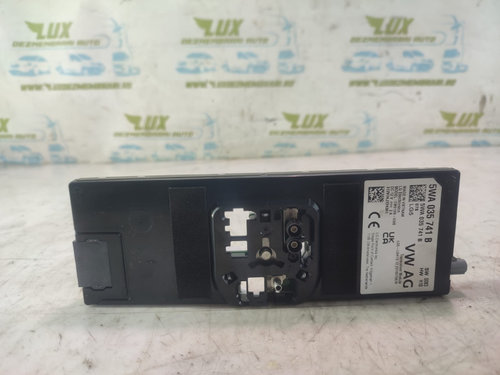 Modul amplificator antena 5WA035741B Volkswagen VW Golf 8 [2020 - 2024] 1.0 eTSI DLAA