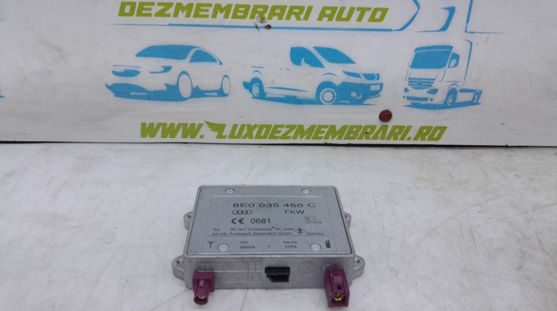 Modul amplificator antena 8e0035456c Audi A4 B7 [2004 - 2008]