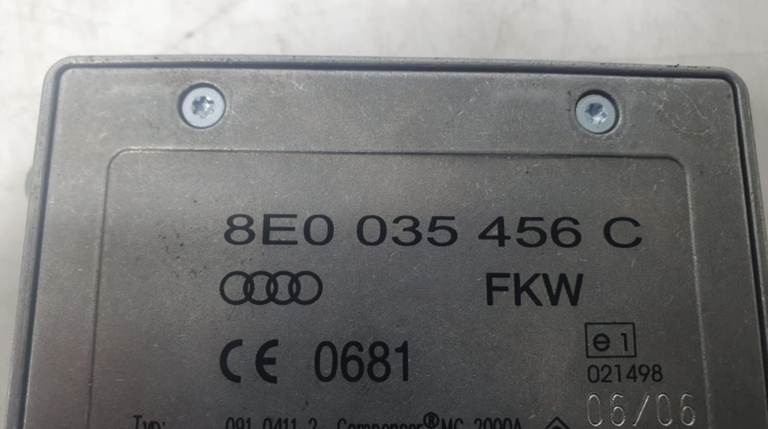 Modul amplificator antena 8e0035456c Audi A6 4F/C6 [2004 - 2008]