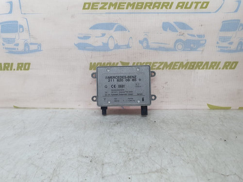 Modul amplificator antena A2118200885 Mercedes-Benz E-Class W211 [2002 - 2006]