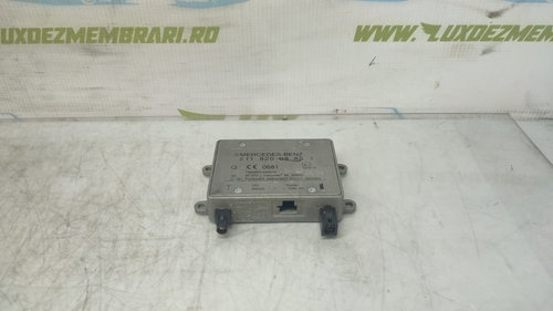 Modul amplificator antena A2118200885 Mercedes-Benz E-Class W211/S211 [2002 - 2006]