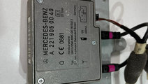 Modul amplificator antena A2219050040 Mercedes-Ben...