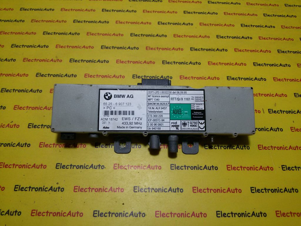 Modul Amplificator Antena Bmw 320 65256907123