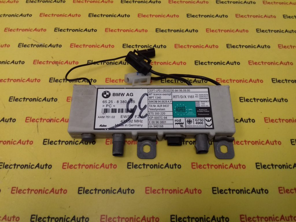 Modul Amplificator Antena BMW E39, 65258380685
