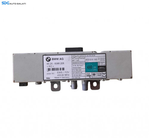 Modul Amplificator Antena BMW Seria 3 E46 1997 - 2006 Cod 8368208 65258368208 65.25-8368208 [N1264]