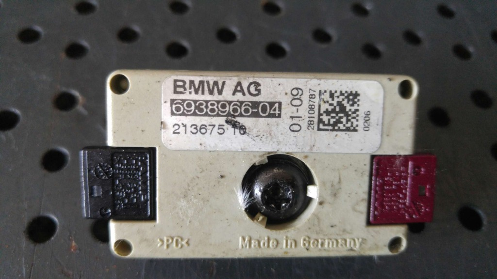 Modul amplificator antena bmw seria 5 e60 693896604 21367510