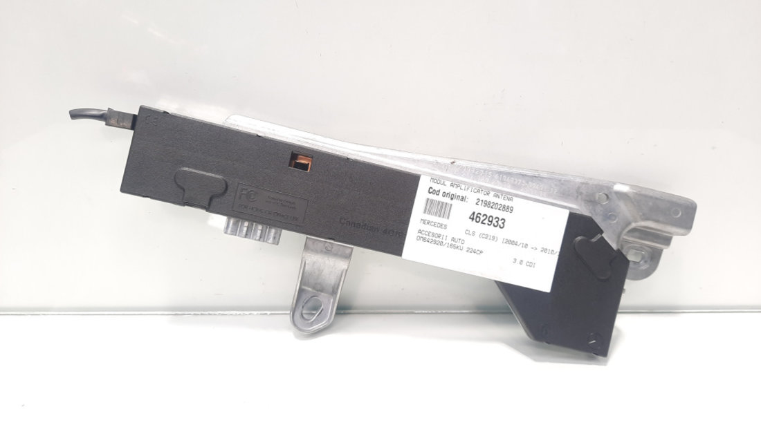 Modul amplificator antena, cod 2198202889, Mercedes CLS (C219) (id:462933)