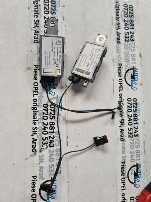 Modul amplificator antena Opel Grandland X 2017-> 81637600