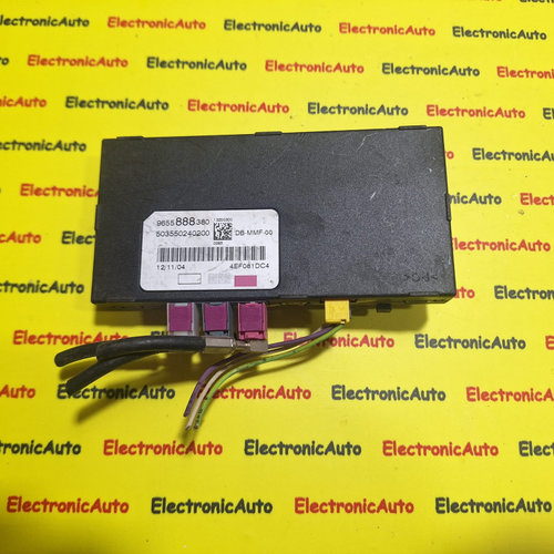 Modul amplificator antena Peugeot 407, 9655888380, 503550240200,