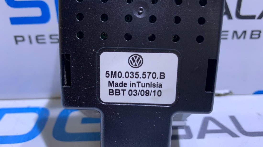 Modul / Amplificator Antena Radio Skoda Yeti 2014 - 2018 Cod: 5M0035570B