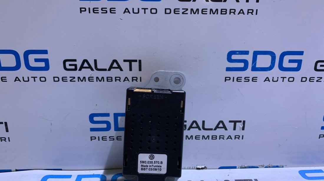 Modul / Amplificator Antena Radio Skoda Yeti 2014 - 2018 Cod: 5M0035570B