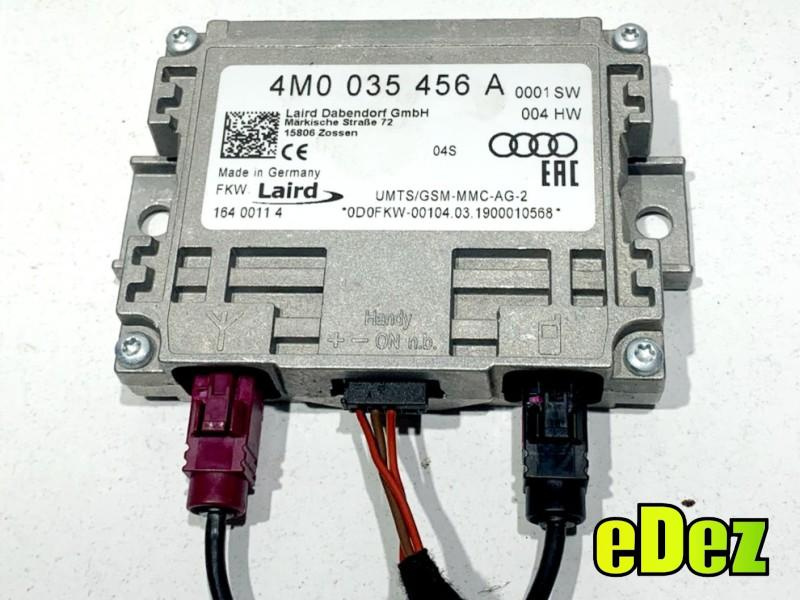 Modul amplificator antena Skoda Superb III (2015-2019) 4M0035456A