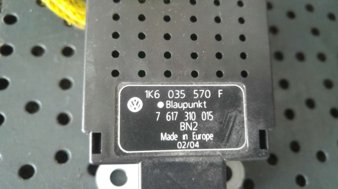 Modul amplificator antena vw golf 5 1k1 1k6035570f