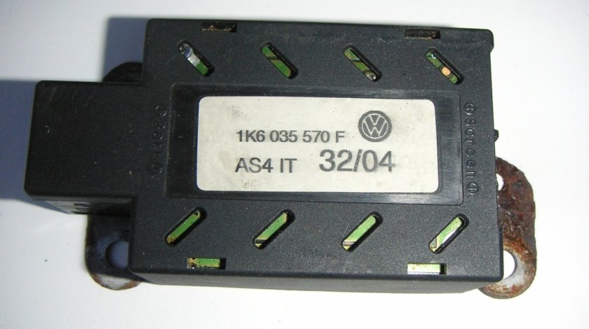Modul Amplificator antena Vw Golf 5 cod 1K6035570F