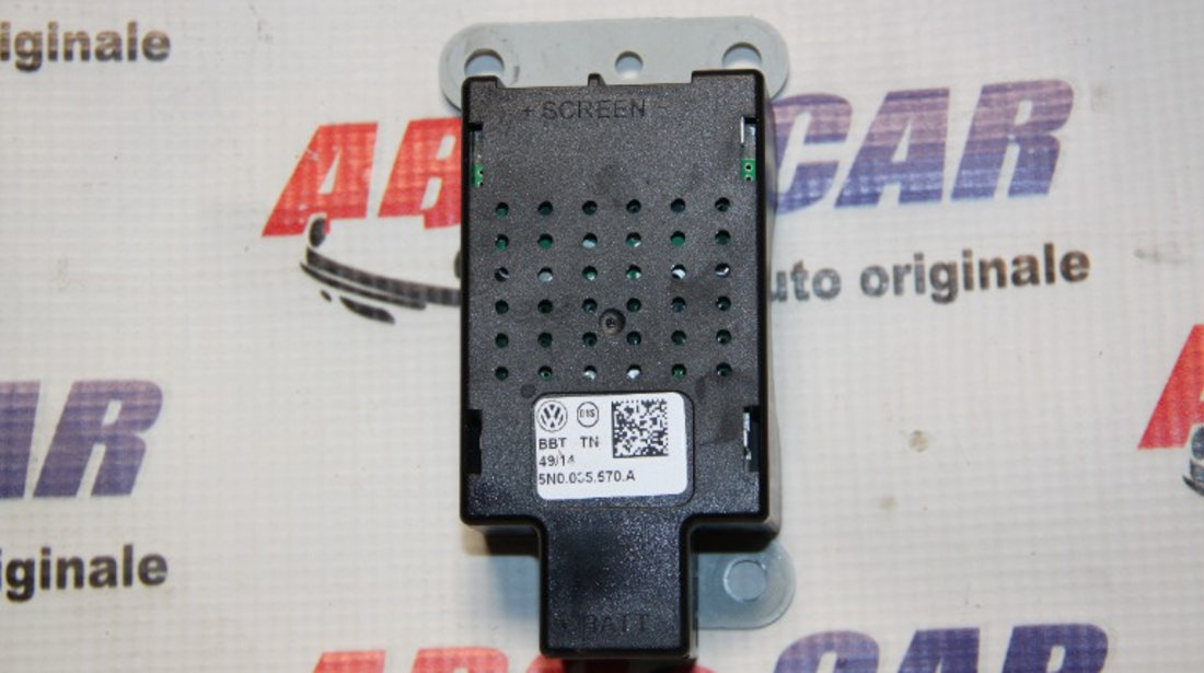 Modul amplificator antena VW Tiguan (5N) 2007-2016 cod: 5N0035570A