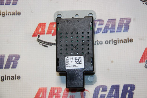 Modul amplificator antena VW Tiguan (5N) 2007-2016 cod: 5N0035570A
