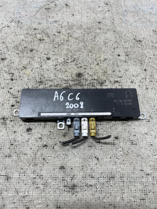 Modul amplificator Audi A6 C6 2008, 4F9035225D