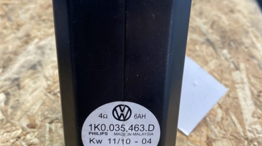 Modul amplificator audio VW Golf Plus Facelift hatchback 2011 (1K0035463D)