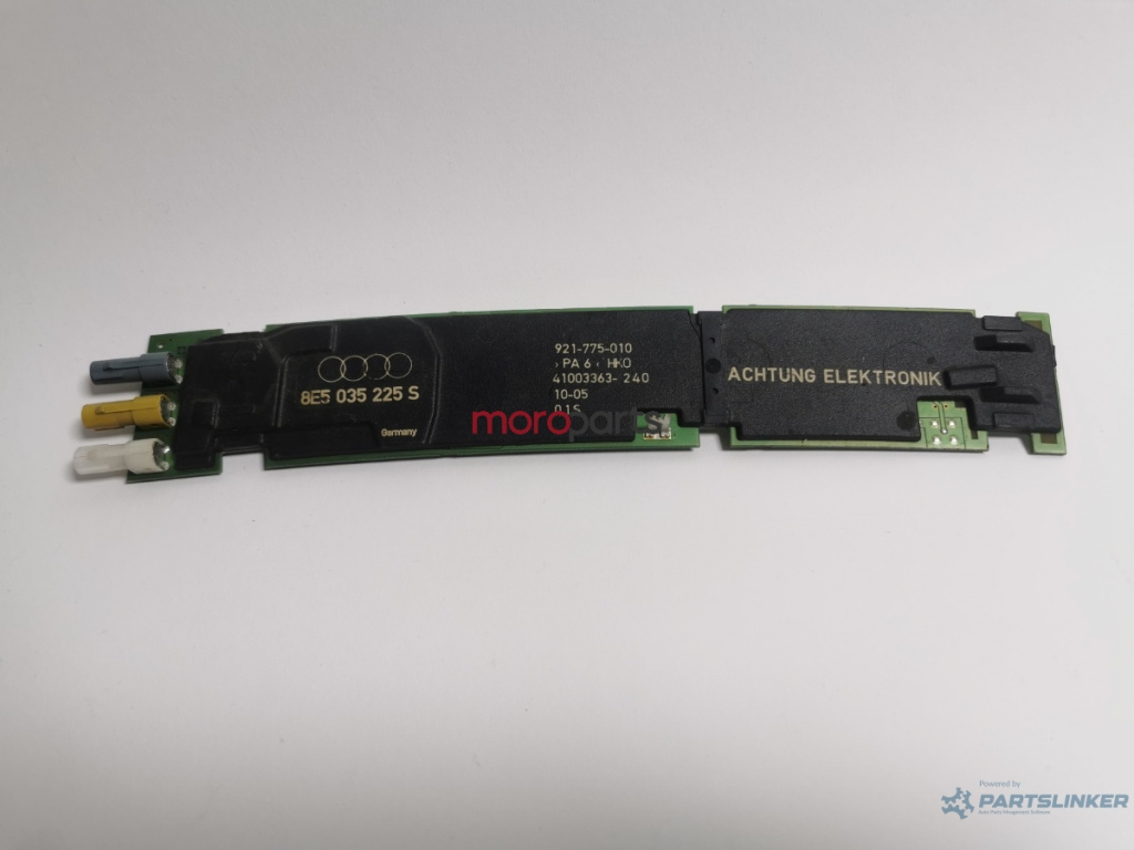 Modul amplificator radio Audi A4 B6 8E5035225S OEM 8E5035225S