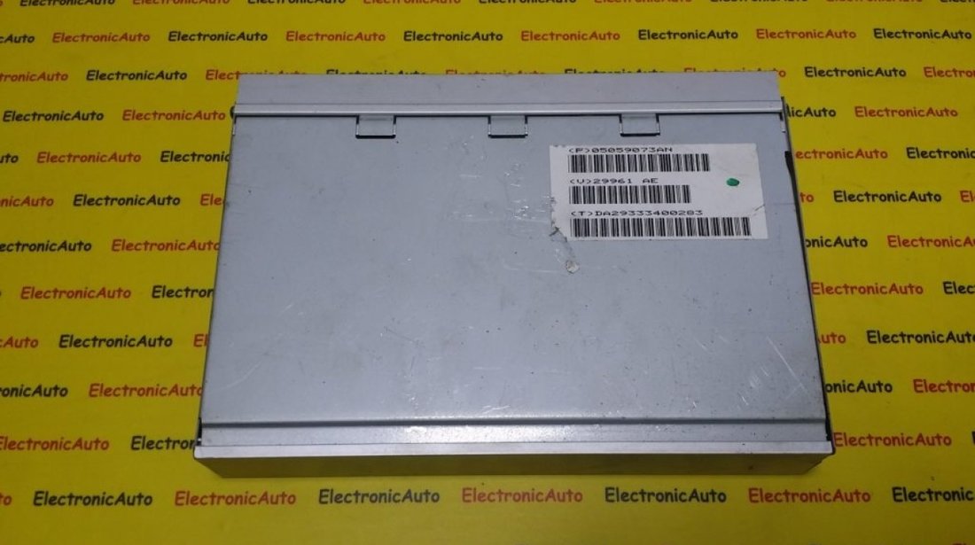 Modul Amplificator Radio Chrysler, 05059073AN, 29961AE