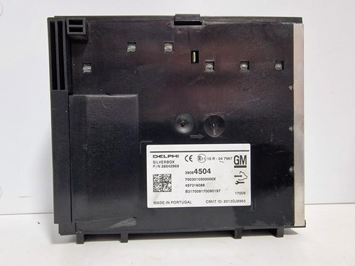 Modul amplificator radio navi silverbox Opel Astra K 2015-2019 39084504