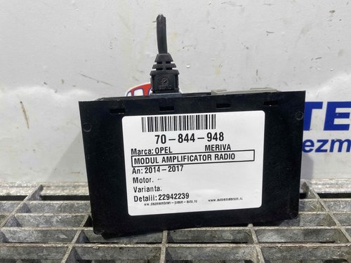 MODUL AMPLIFICATOR RADIO OPEL MERIVA B - - (2014 2017)