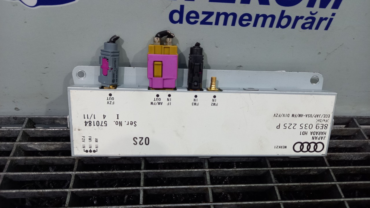 MODUL AMPLIFICATOR RADIO SEAT EXEO EXEO - - (2008 2013)
