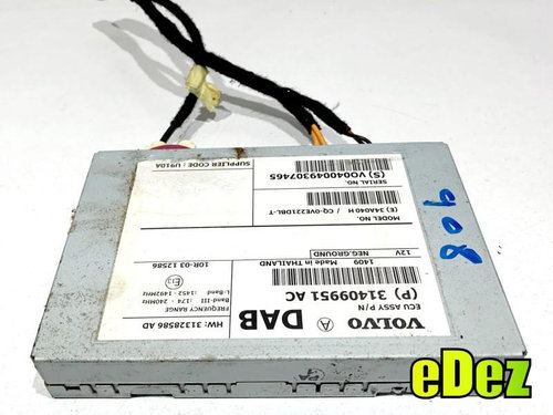 Modul / amplificator radio Volvo V40 (2012-2016) 2.0 d D4204T5 31409951