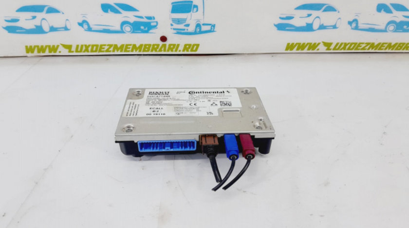 Modul amplificator sunet 2591a7749r Dacia Spring [2021 - 2023]