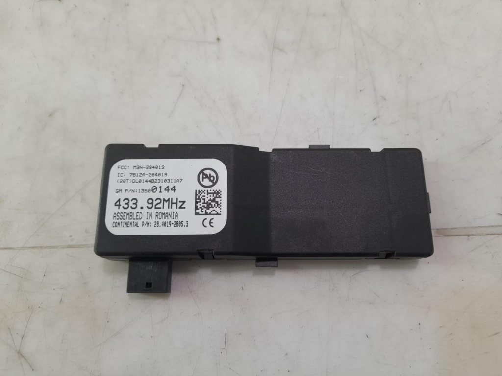 Modul antena 13500144 Opel Astra J [2009 - 2012] 1.7 cdti A17DTS