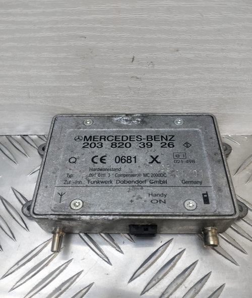 Modul antena 2038203926 Mercedes-Benz C-Class W203/S203/CL203 [2000 - 2004]