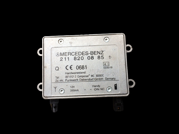 Modul antena 2118200885 Mercedes-Benz M-Class W164 [2005 - 2008] Crossover 5-usi ML 320 CDI 7G-Tronic (224 hp) V6 CDI - 642940 4MATIC