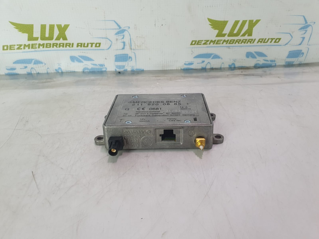 Modul antena 2118200885 Mercedes-Benz S-Class W221 [2005 - 2009]