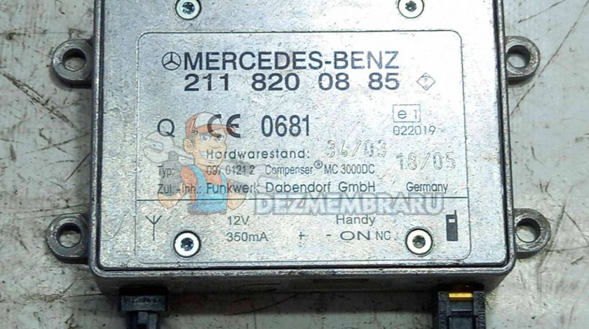 Modul antena 2118200885 Mercedes Clasa ML (W164) [Fabr 2005-2012]