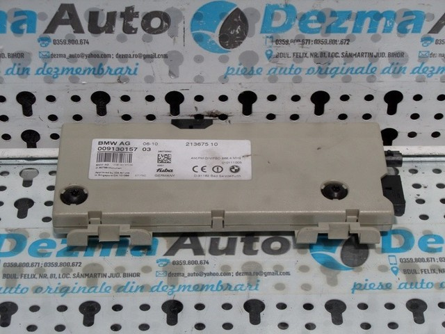 Modul antena, 21367510, Bmw X6 (E71, E72) (id:182270)
