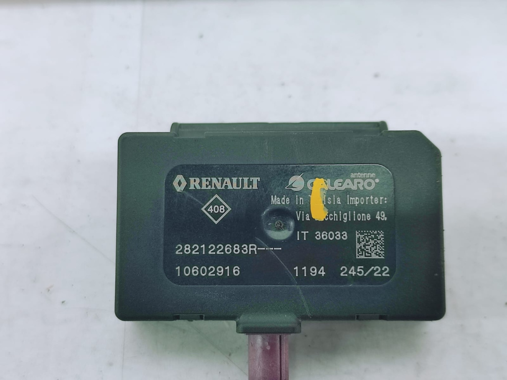 Modul antena 282122683r Dacia Sandero 3 [2020 - 2022]