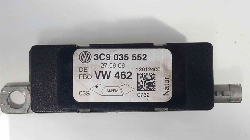 Modul antena 3C9035552 Volkswagen Passat Variant B6 (3C5) [Fabr 2005-2010] 2.0 BMP