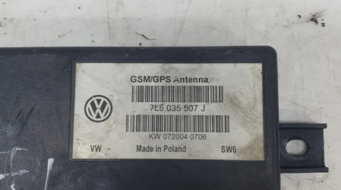 Modul antena 7l6035507j Volkswagen VW Touareg generatia 1 7L [2002 - 2007]