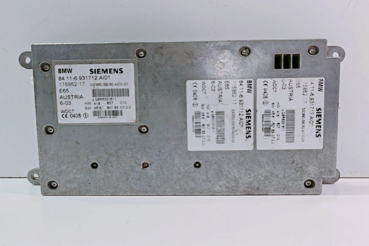 Modul antena 84116931712 BMW Seria 7 E65/E66 [2001 - 2005]