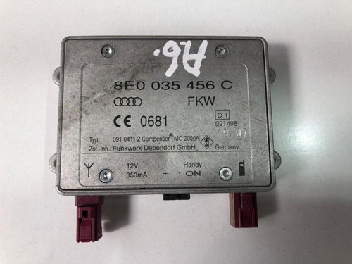 Modul antena 8e0035456c Audi A6 4F/C6 [2004 - 2008]