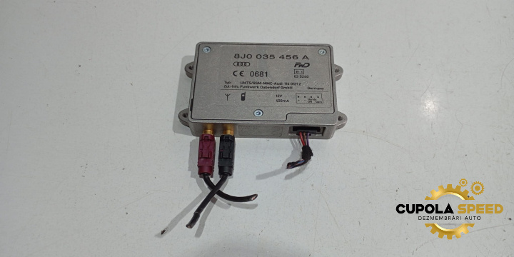 Modul antena 8J0035456A Audi A6 4F/C6 [facelift] [2008 - 2011]