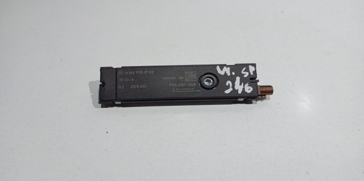 Modul antena A1669051702 Mercedes-Benz B-Class W246 [facelift] [2014 - 2020]