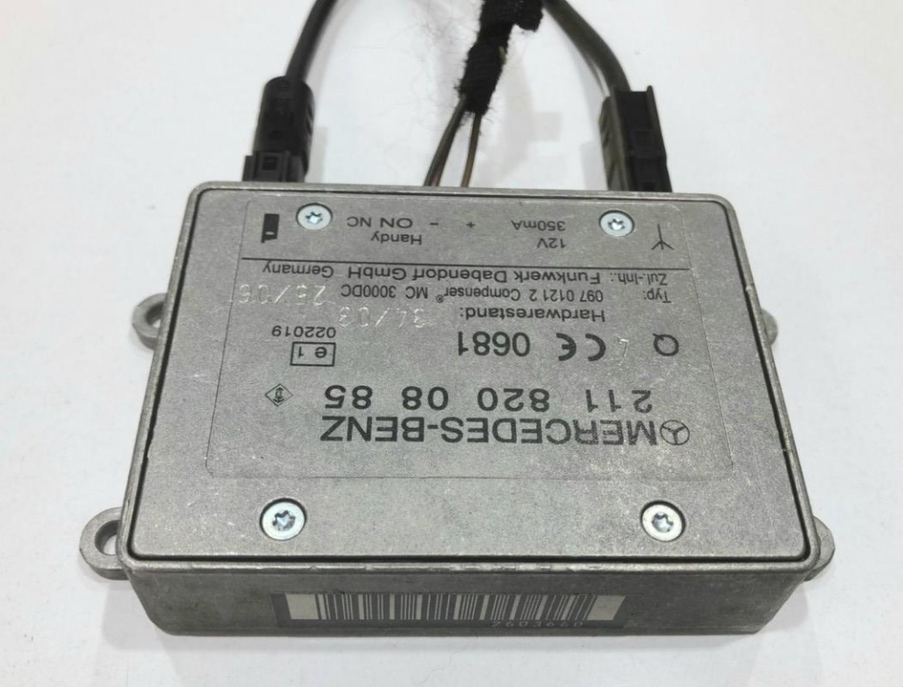Modul antena a2118200885 Mercedes-Benz E-Class W211 [2002 - 2006]