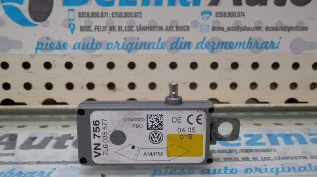 Modul antena AM Vw Touareg 7LA, 7L6, 7L7, 7L6035577