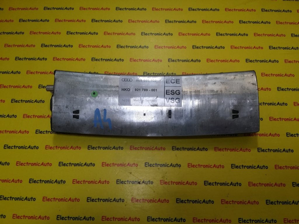Modul Antena Audi, 8E5035503, HKO921789001